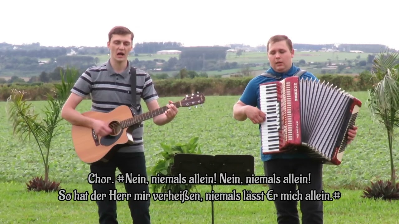 Nein niemals allein (Fürchte dich nicht länger)