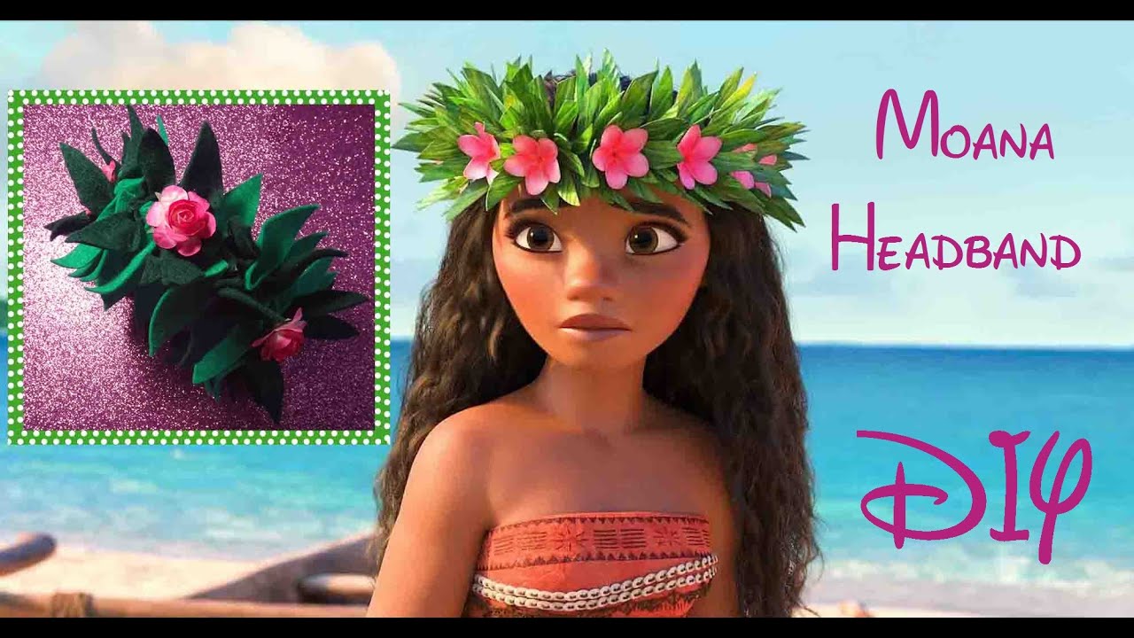 Moana Headband