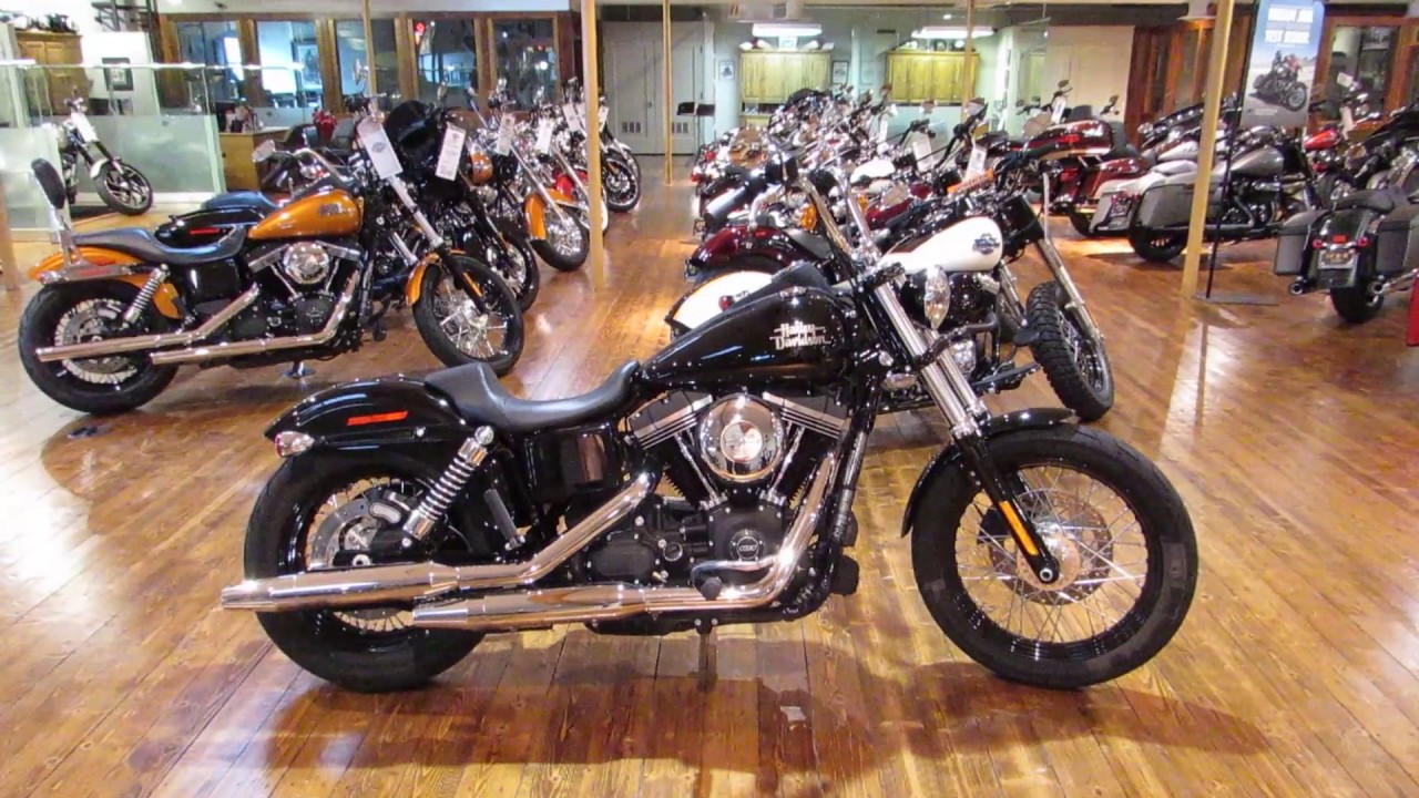 2017 FXDB Street Bob