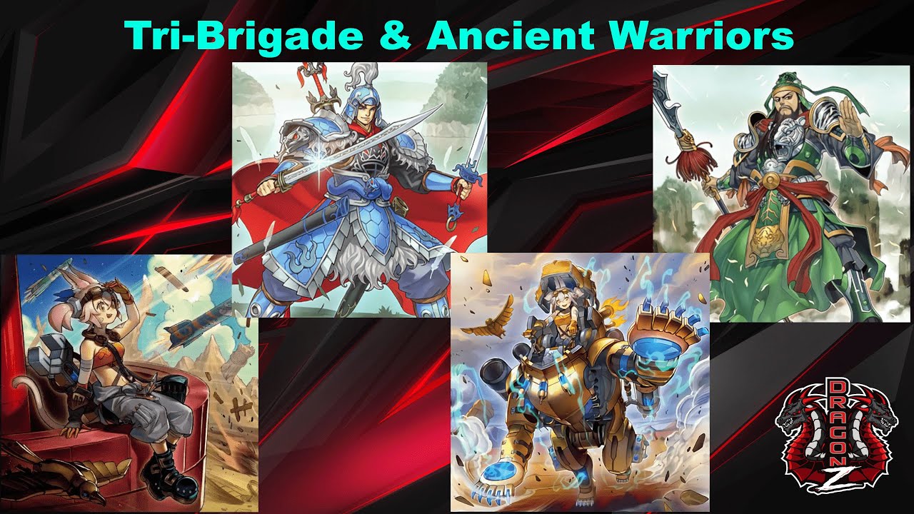 Yu-Gi-Oh! Tri-Brigade Ancient Warriors Deck Profile! (deutsch)