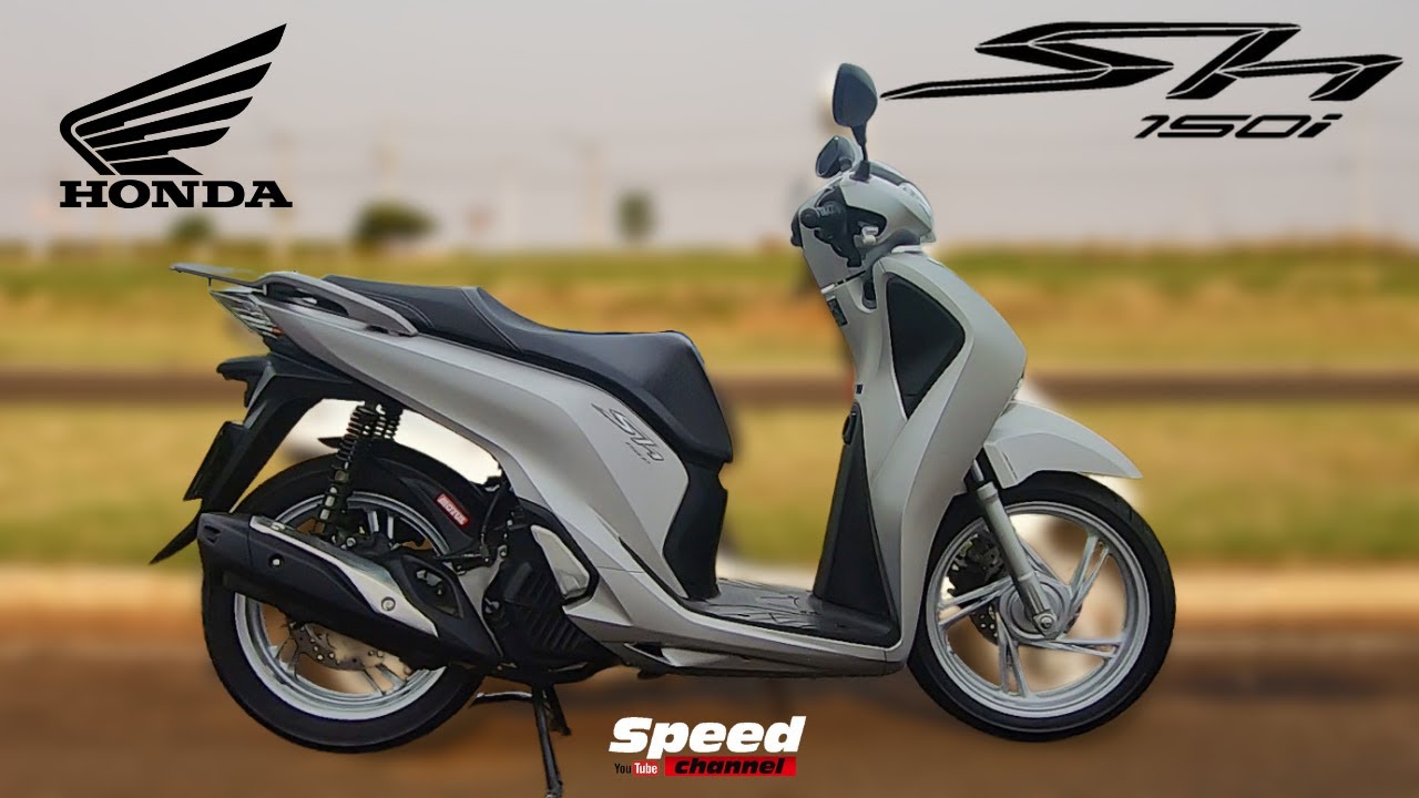 Testando Honda SH 150 i 2017 | Analise Completa | Speed Channel