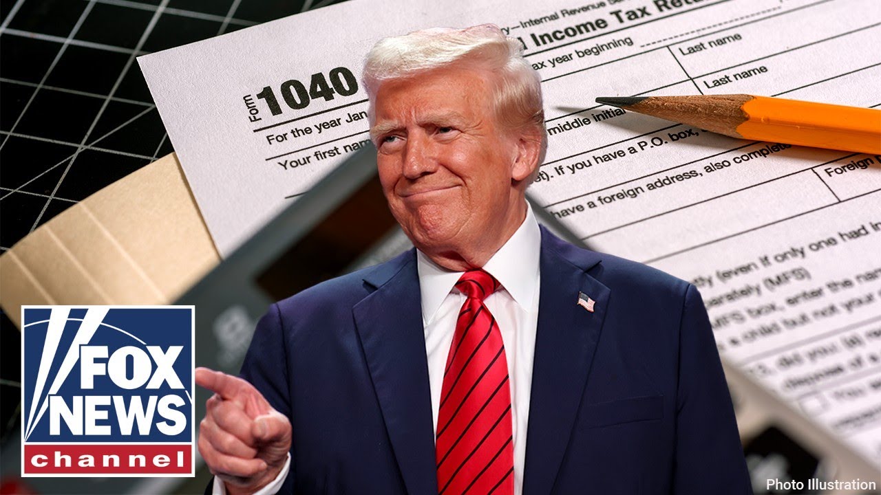 Trump team bets BIG on tax refunds