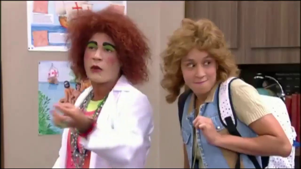 Zorra Total - Valéria agora é professora e Janete é sua aluna!