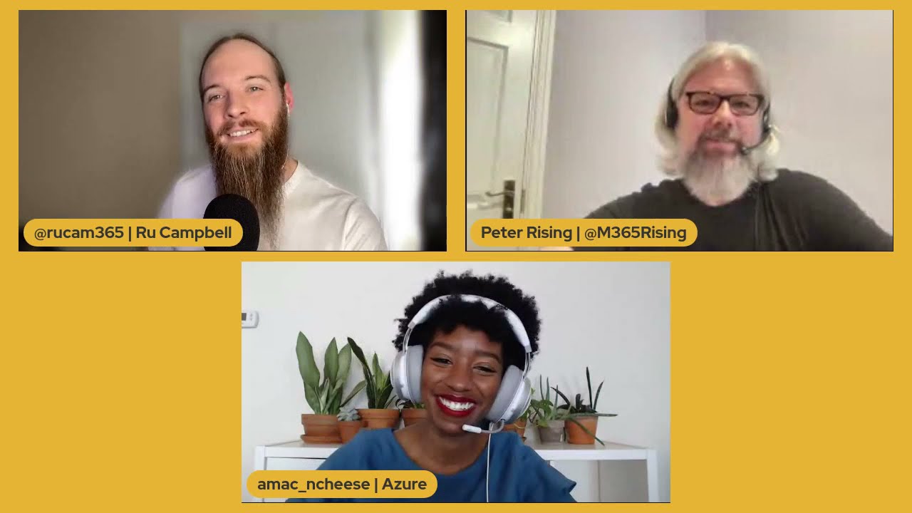 Cloud Conversations | Ep 20 | Azure McFarlane on Power Platform/ Automate, Tech Career Paths, More!