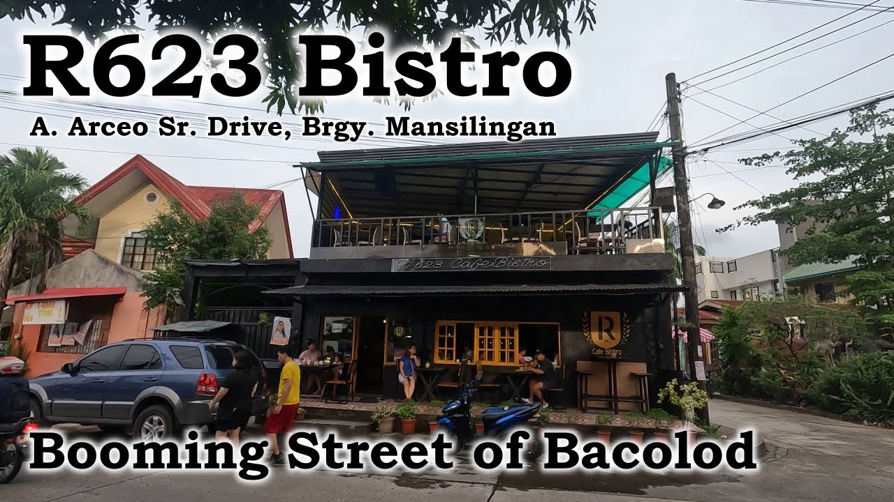 Booming street of Bacolod / A. Arceo Sr. Drive, Brgy. Mansilingan