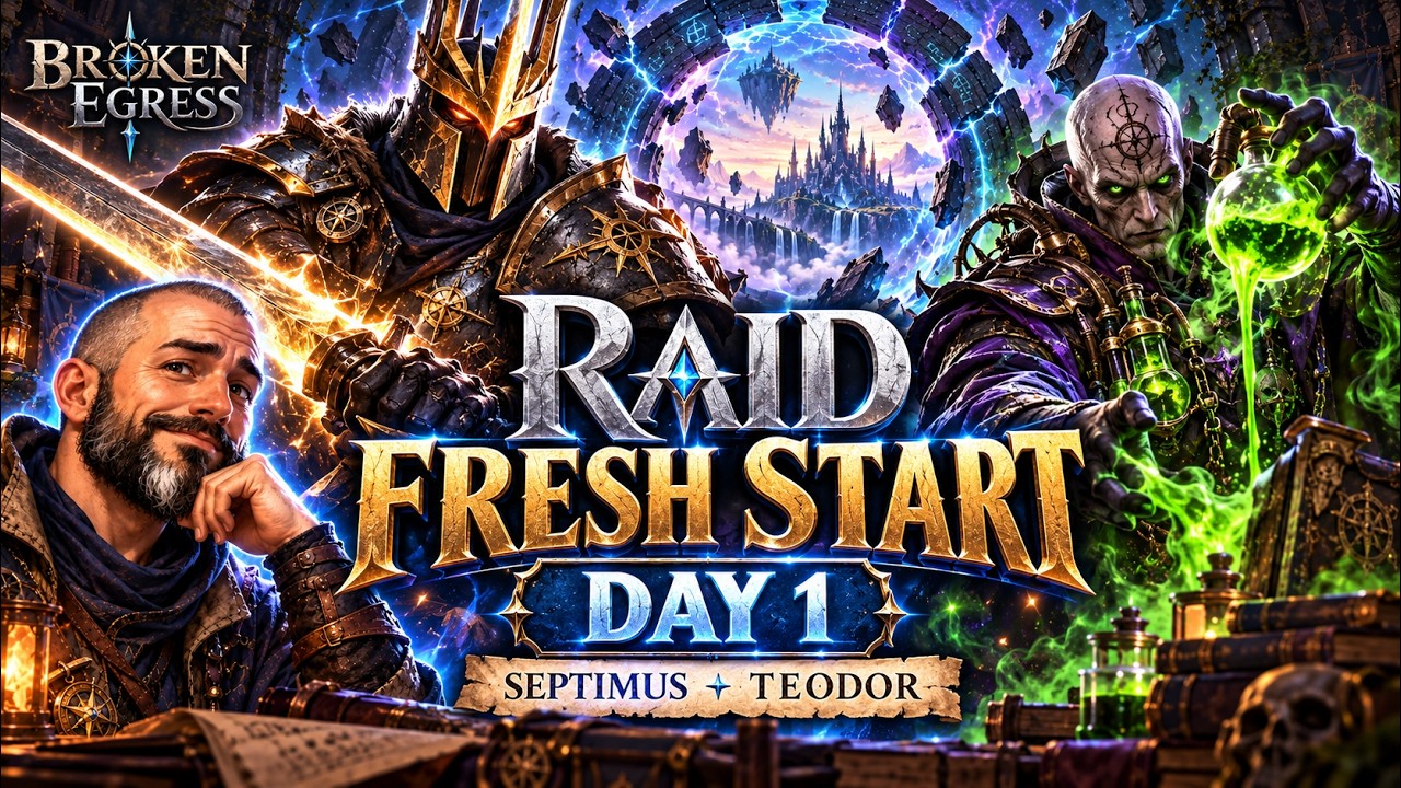 RAID: Shadow Legends FRESH START! Septimus + Teodor | Day 1