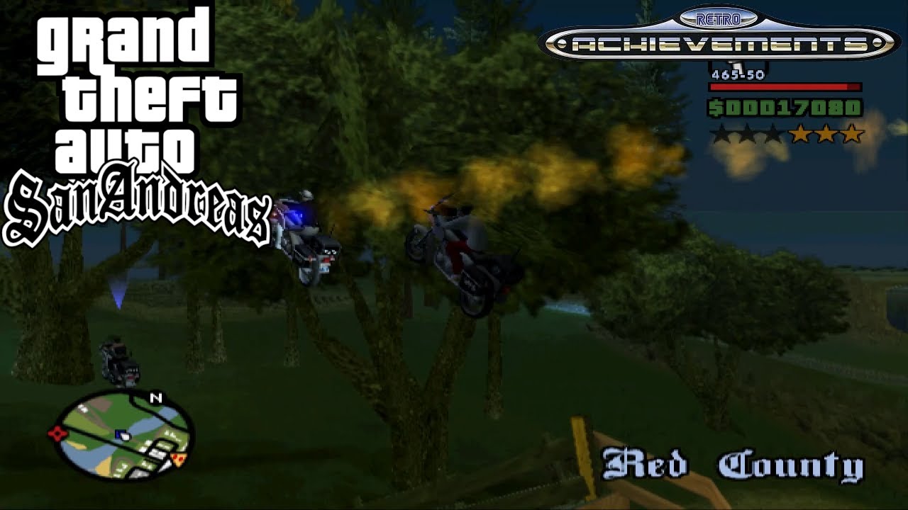 Jogando GTA San Andreas com RetroAchievements. Parte #24