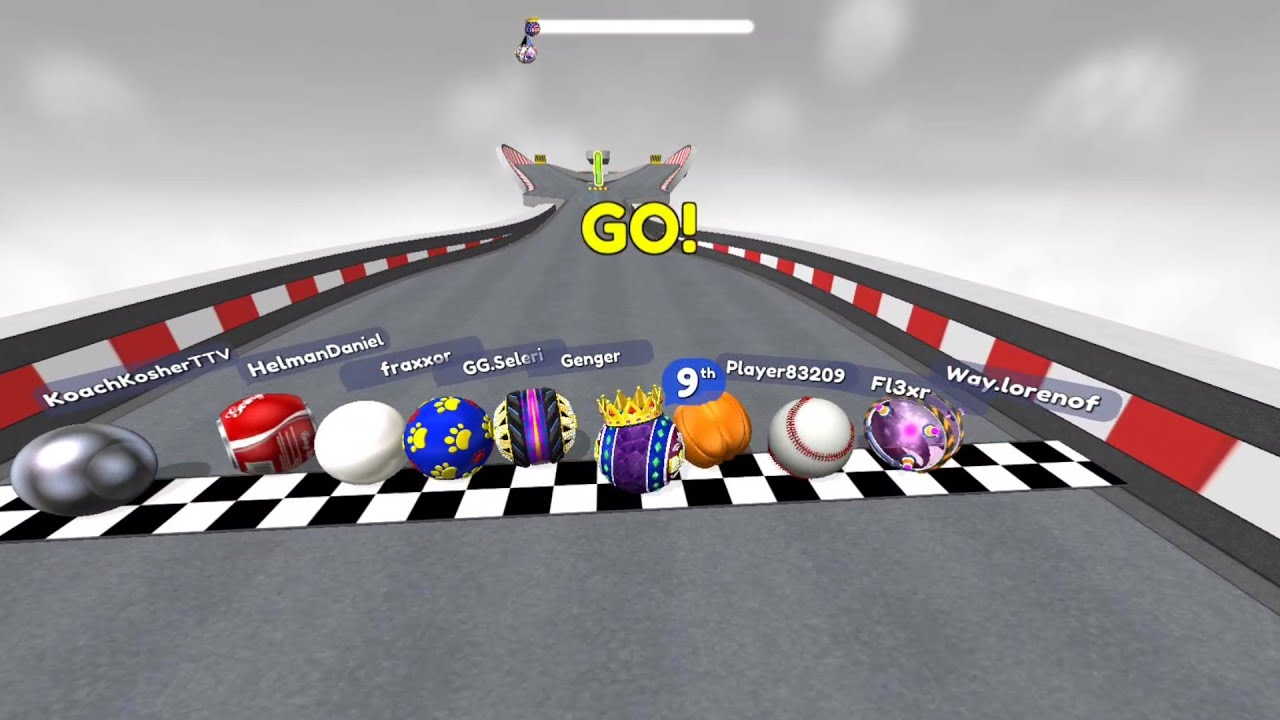 Going Balls - Pro Epic Race 26 ᯓ⚽︎ #goingballs #gameplay #race