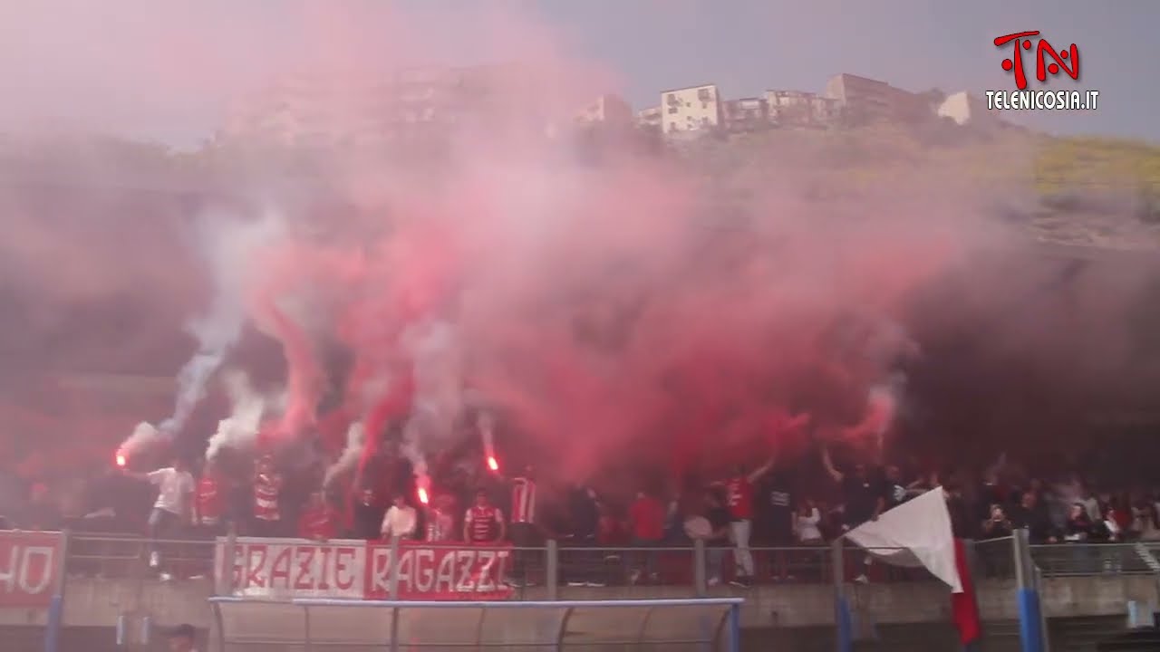 Calcio - Finale play off Promozione girone C - Nicosia-Real Aci 3-0