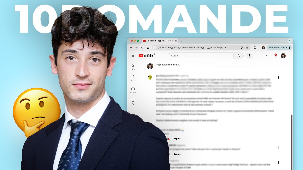 🤷‍♂️ Business School, CEMS, e MBA: Quanto Conta?
