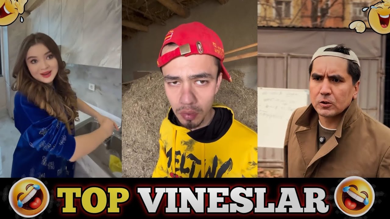 Vineslar! Vaynlar Toʻplami 😂 (Top Vineslar 2025) Bobur Mansurov, Qodir Tolipov #vines #kulgu