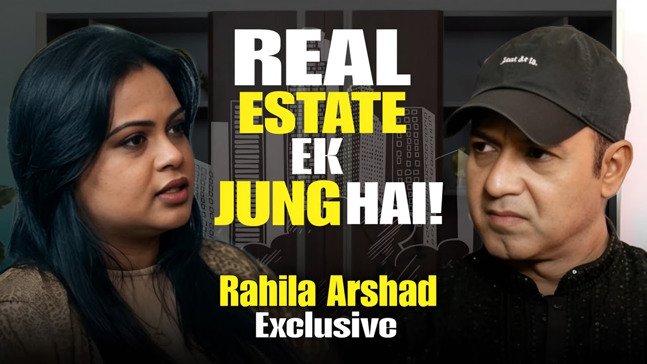 Why RESPECT is paramount for Rahila Arshad | Real Estate Agent from Dubai narrates her TRUE Story!