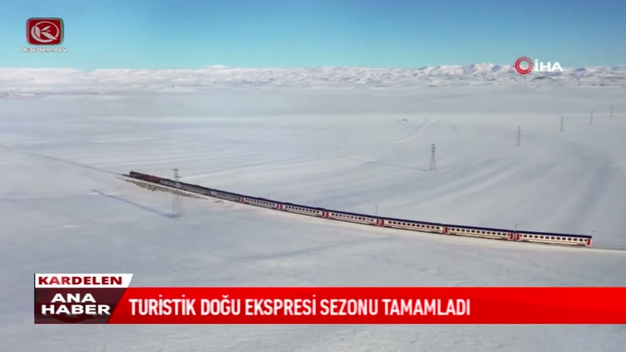 TURİSTİK DOĞU EKSPRESİ SEZONU TAMAMLADI