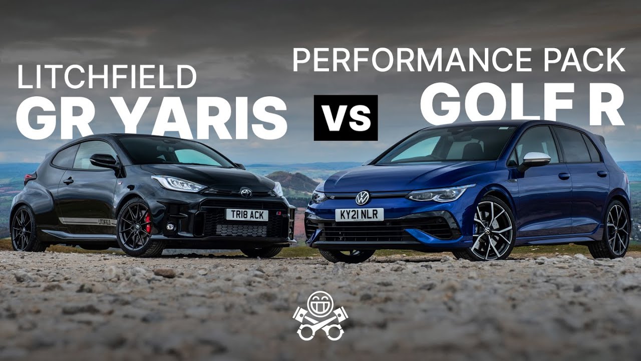 The best new AWD hot hatch you can buy right now – Golf R vs. Litchfield GR Yaris