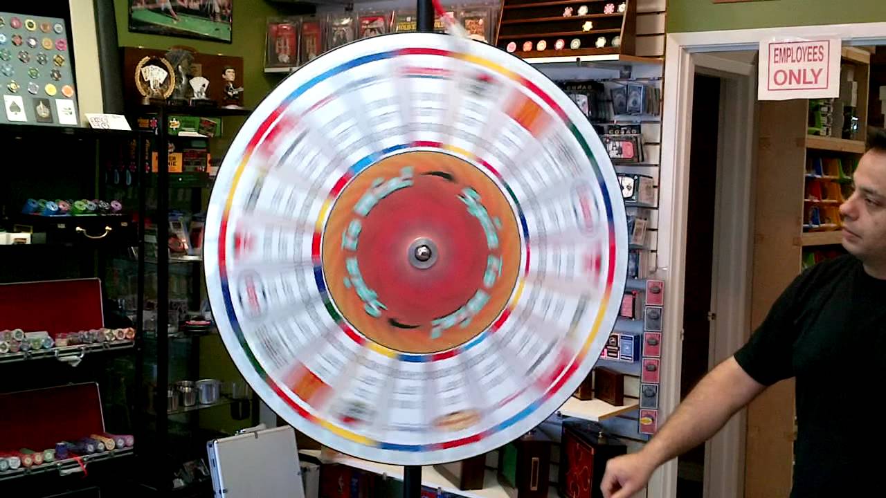 36 inch customizable pocket insert pro grade prize wheel