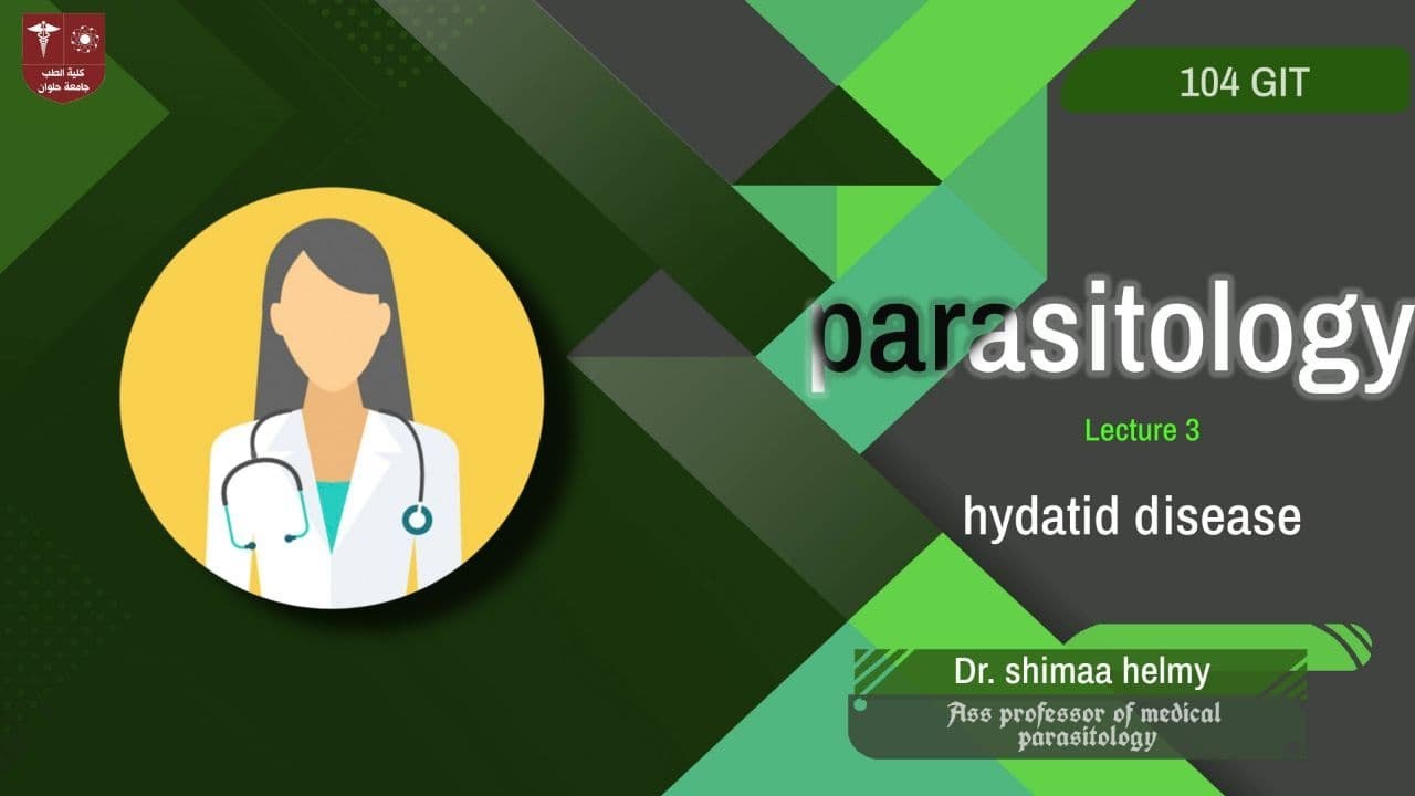 Hydatid Disease .3