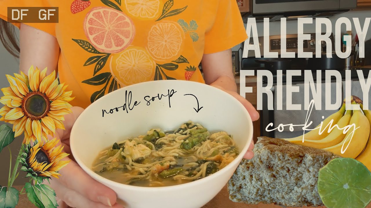 What I Eat In A Day Food Allergies | GF & DF Daily Meals