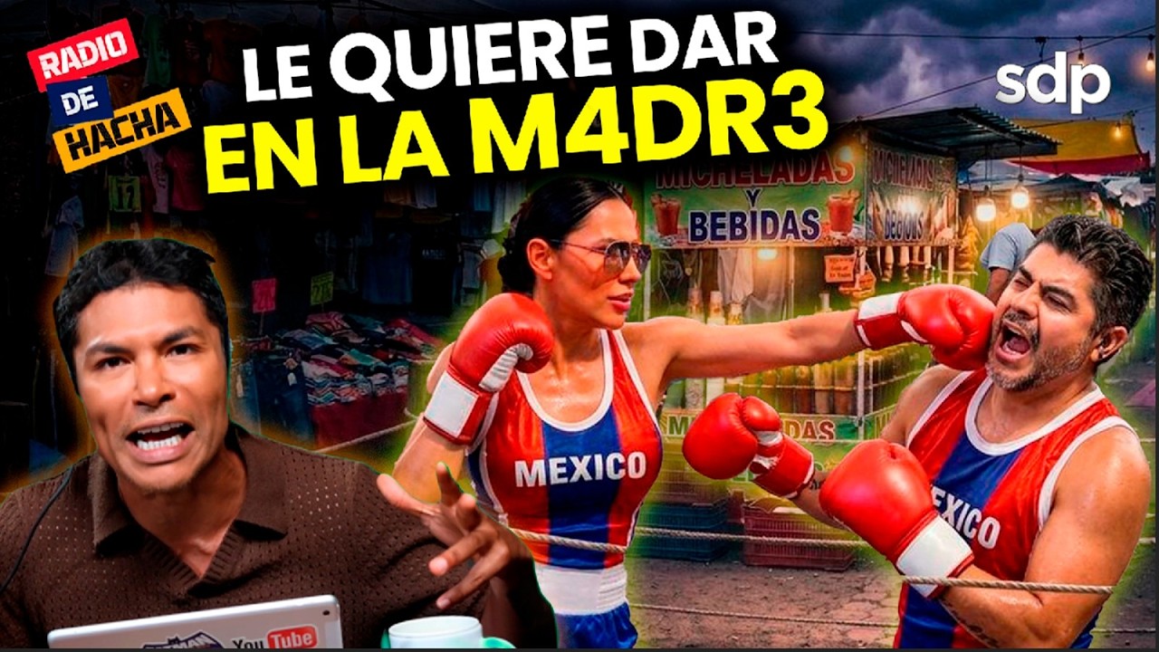 Sandra Cuevas quiere GOLPEAR a C4Jim&eacute;nez y Sheinbaum propone usar FRACKING