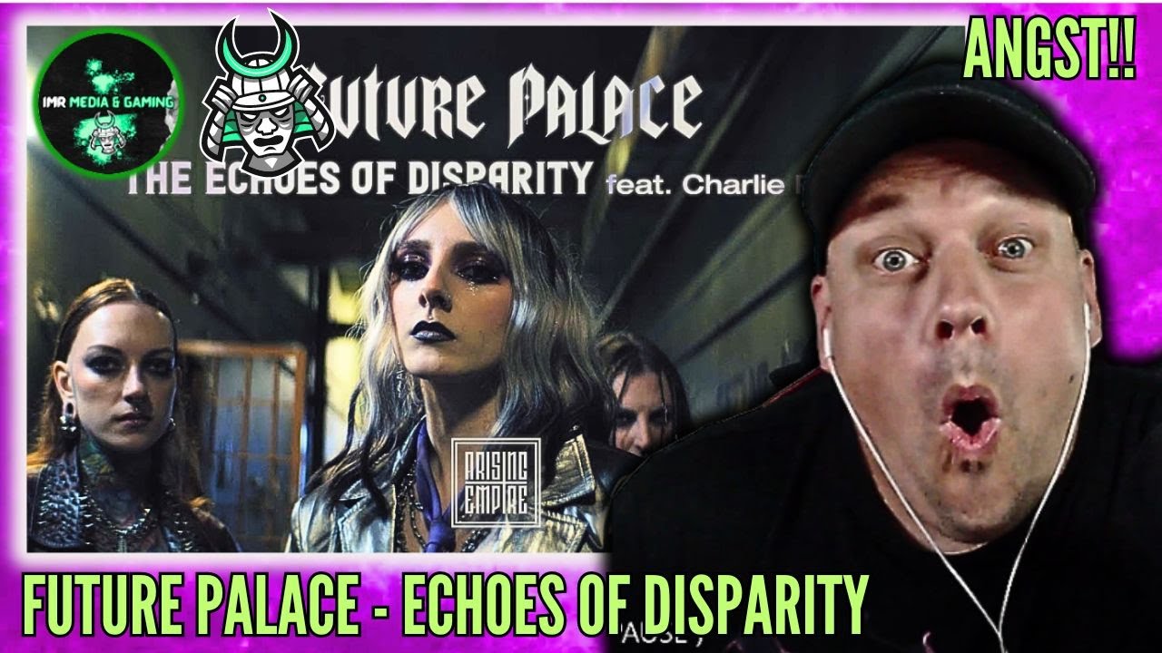 NEW FUTURE PALACE | Echoes of Disparity [ Reaction ] | UK 🇬🇧