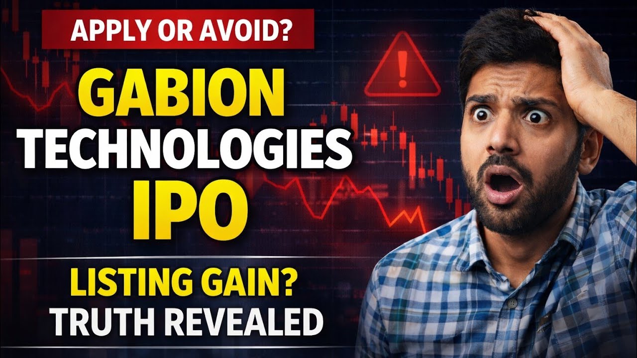 Gabion Technologies IPO Review 2026 | GMP Today | Apply or Avoid?