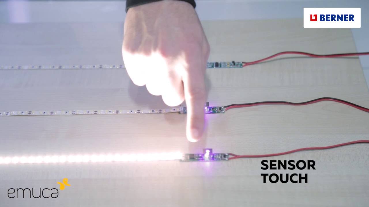 Capteurs d'éclairage LED - BERNER