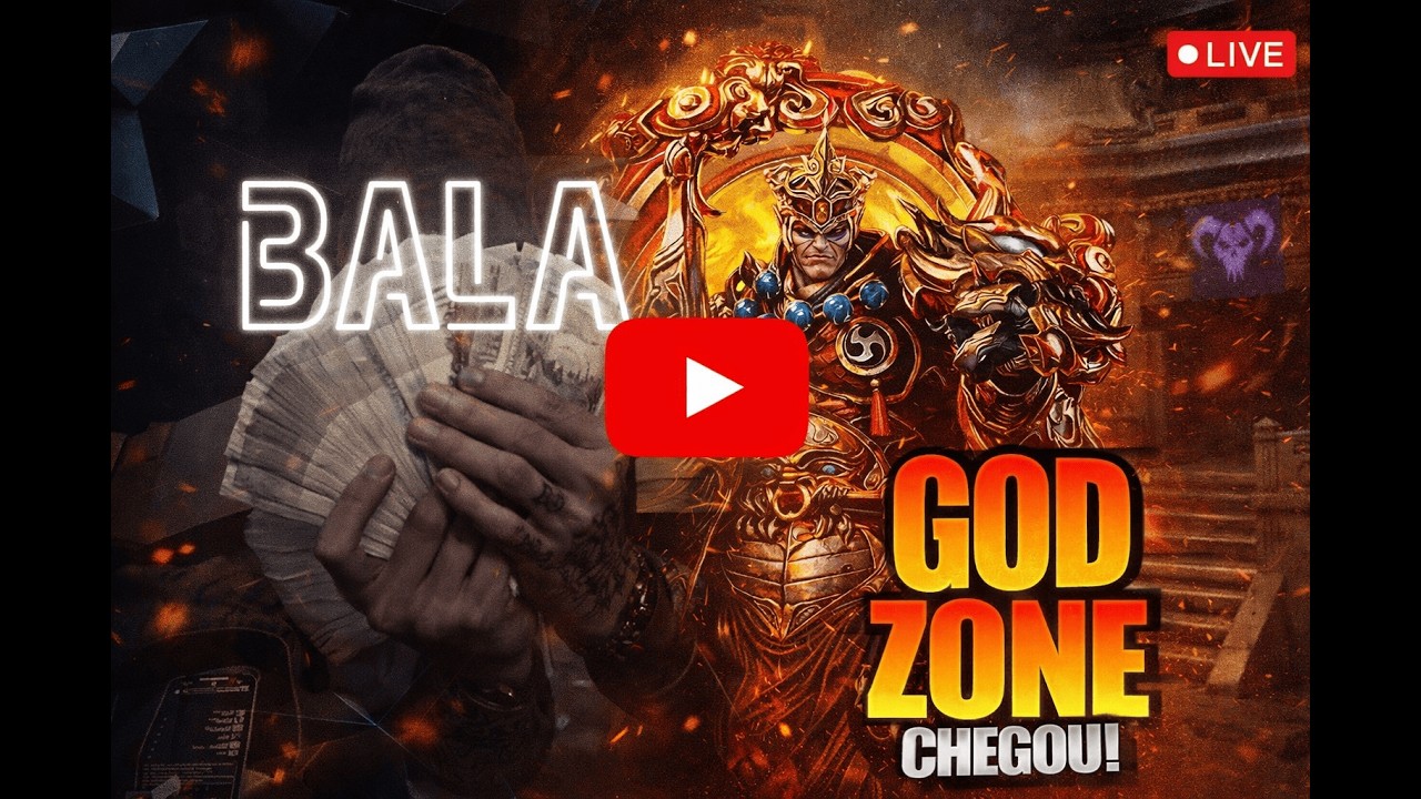 🔥 GODZONE SEM SEGREDOS! DICAS INSANAS PRA DOMINAR E EVOLUIR RÁPIDO 🔥