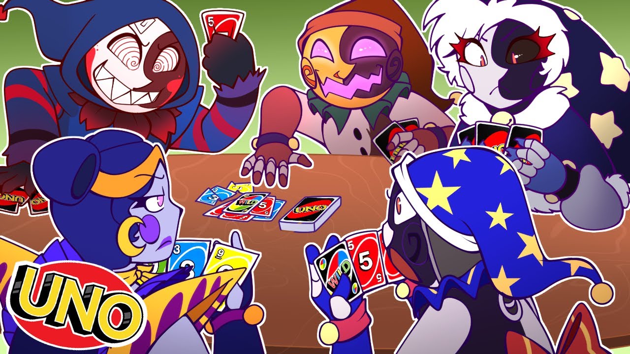 All Moon UNO! С настоящими актёрами озвучки!