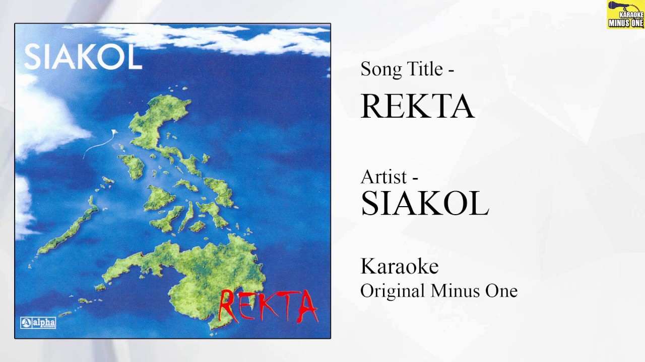 Siakol - Rekta (Original Minus One)