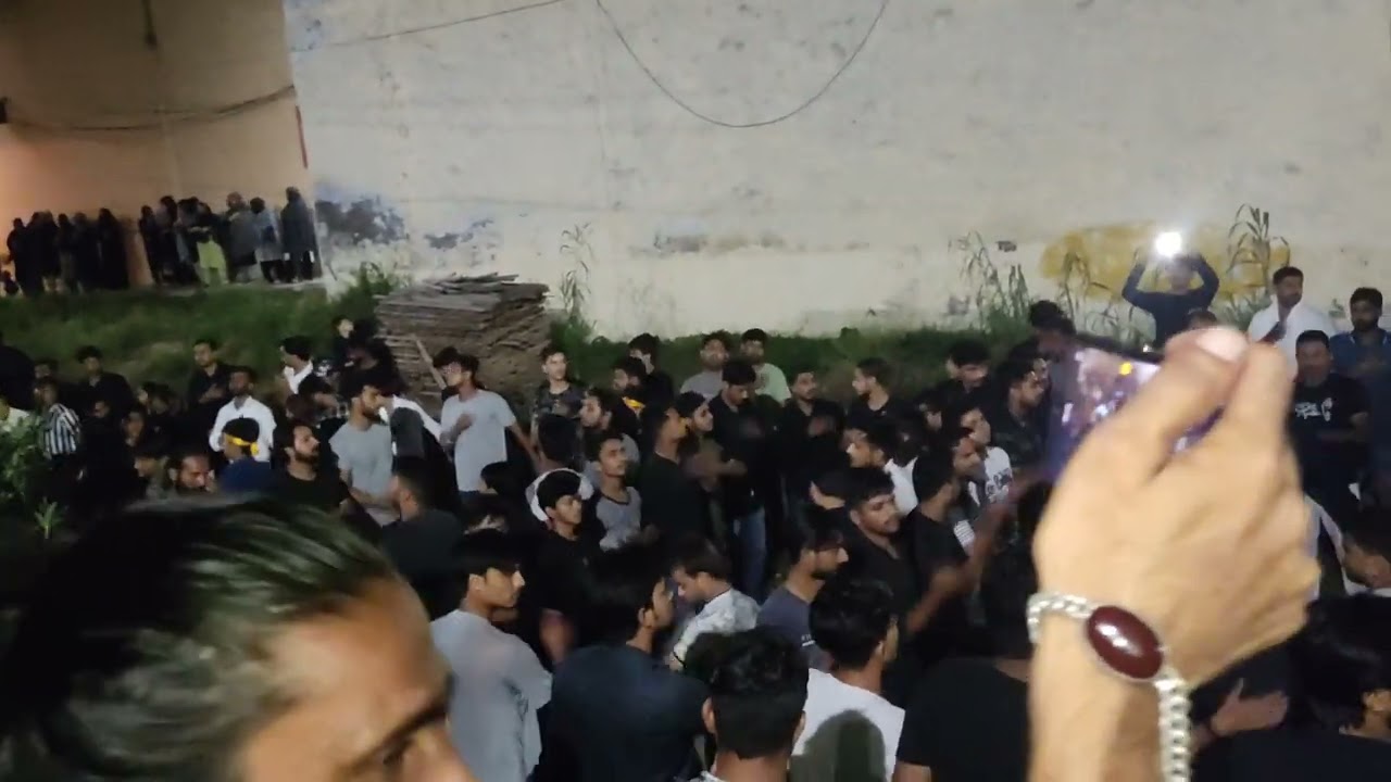 6 MOHARRAM 2022 | DULHA KI SAWARI AATI HAI | ABDULLAPUR MEERUT AZADARI