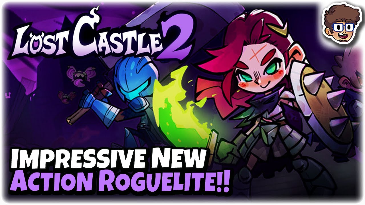 Impressive New Action Roguelite! | Let's Try Lost Castle 2