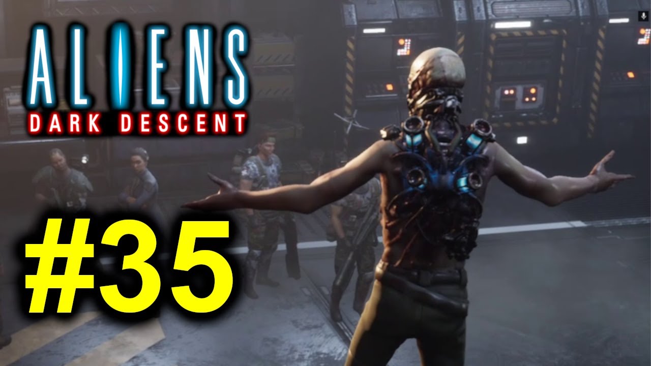 Aliens: Dark Descent #35 - Steal the Montero’s Gas Mixing Chip