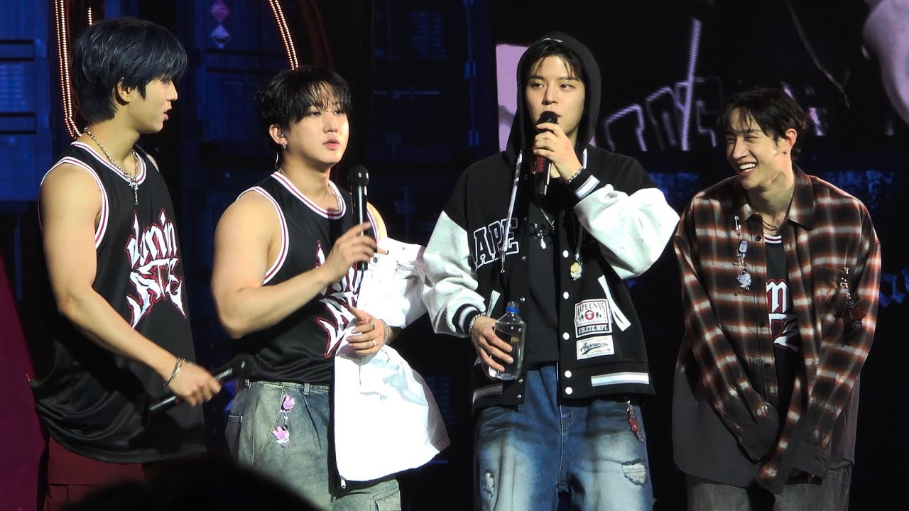250118 Stray Kids dominATE Hong Kong - Encore (Chk Chk Boom festival ver + Megaverse)