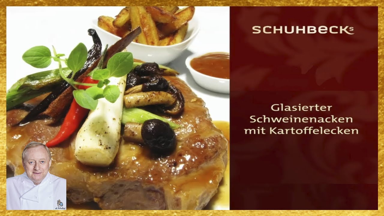 Alfons Schuhbeck - Schweinenacken mit Kartoffelecken