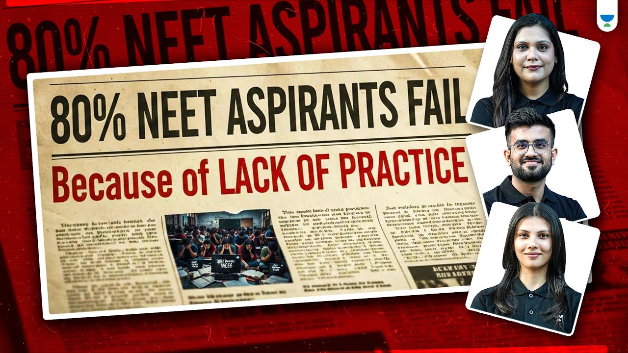 80% NEET Aspirants Fail But Team GNT Has the Solution #neet2026