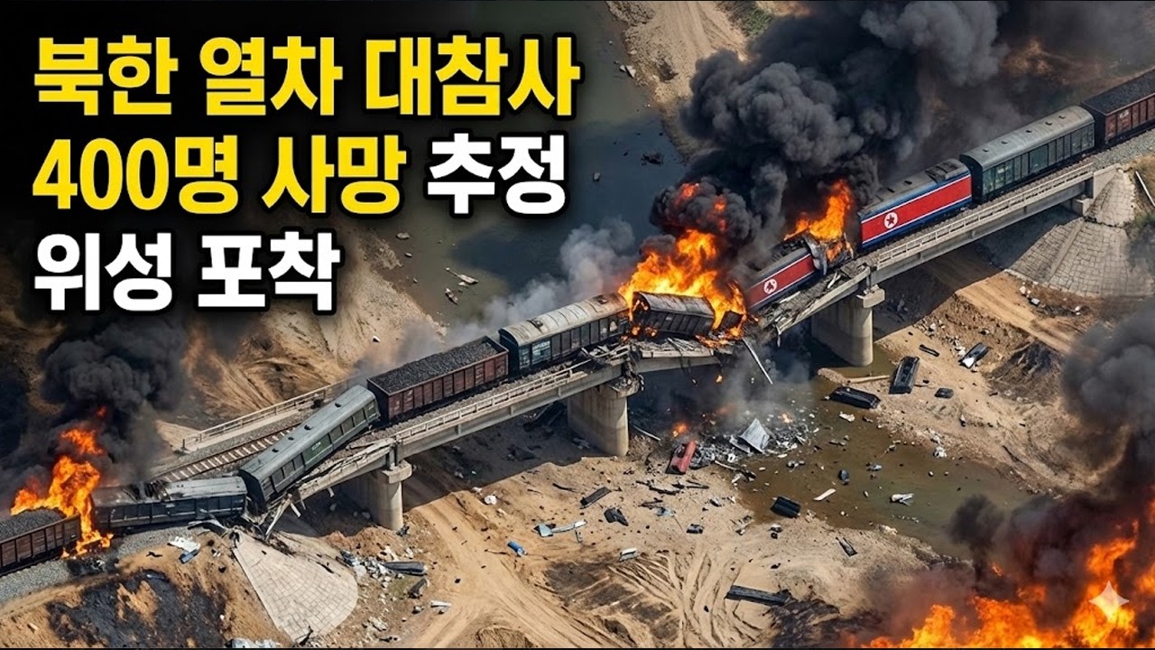 해발 700m에서 열차가 뒤로 밀린다면? 위성으로 포착한 북한 금골선 참사 현장과 '백금산'의 비극🚞🇰🇵
