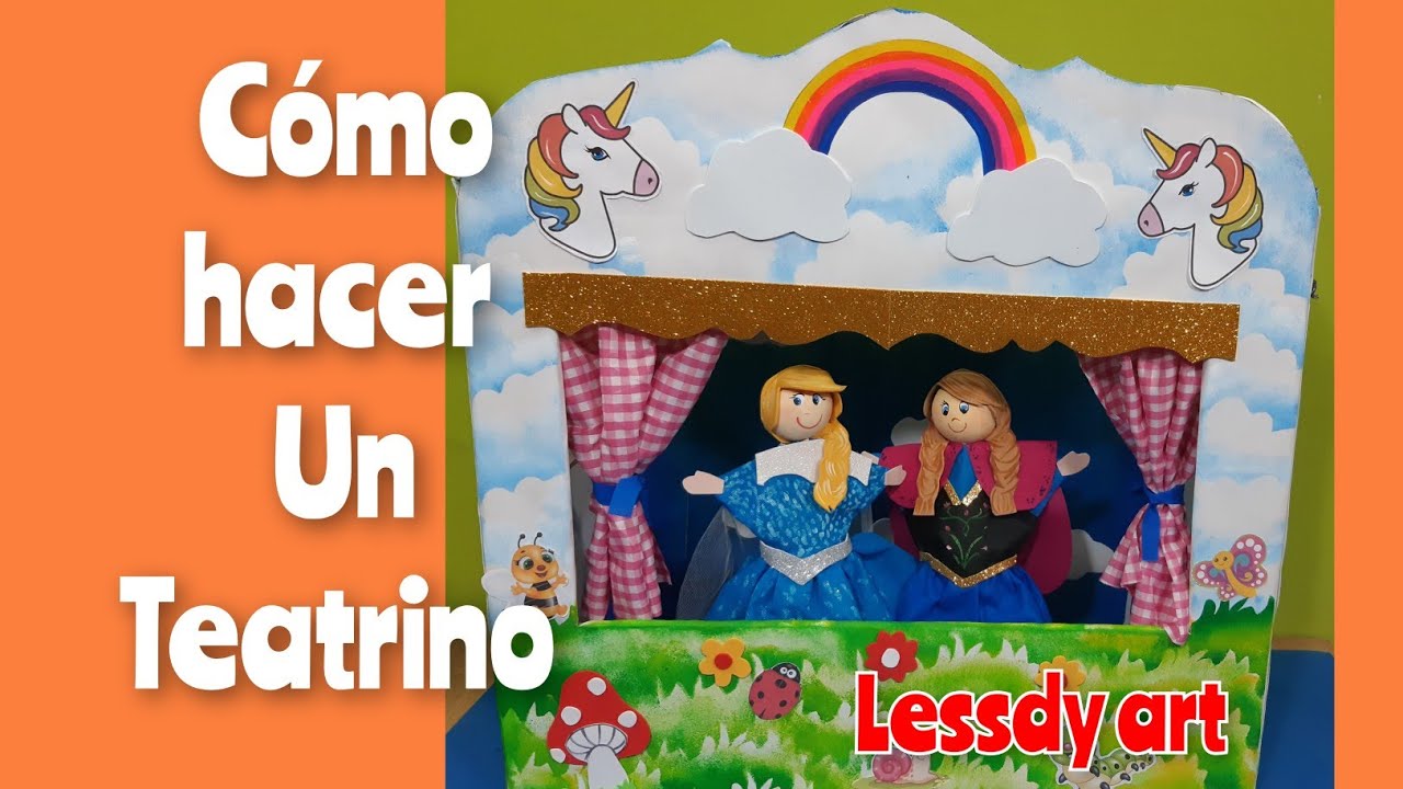 Como hacer un teatrino 2