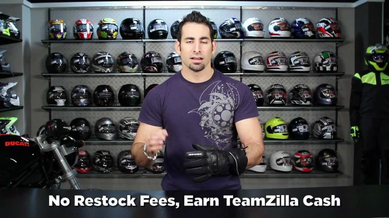 Spidi NK3 H2Out Gloves Review at RevZilla.com