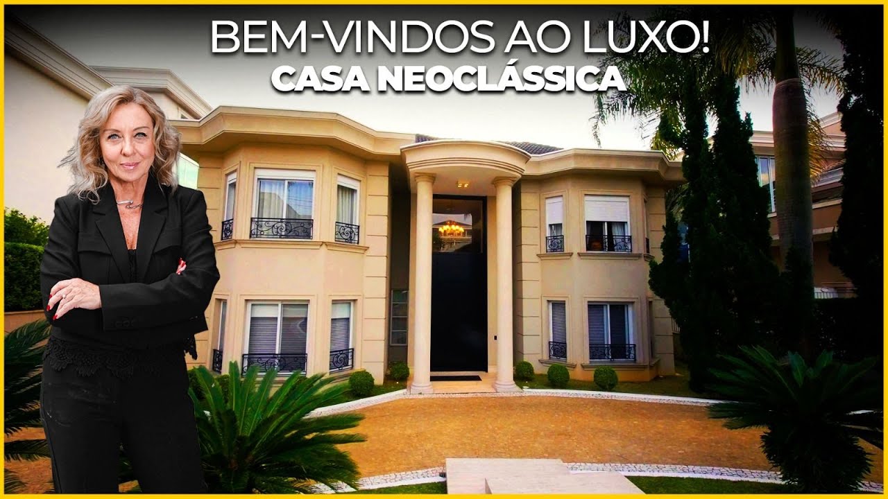 Para Amantes de Casas Neoclássicas!