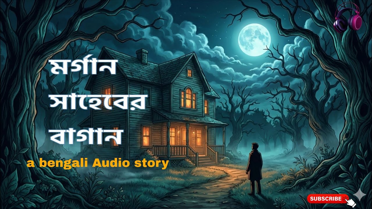 মর্গান সাহেবের বাগান(Morgan saheber bagan) ||  Bengali Audio story || Chayar Adda #Audiostory