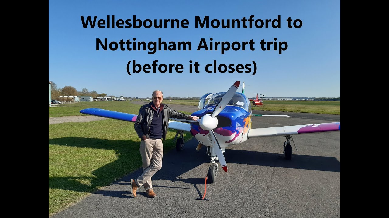 Wellesbourne to Nottingham, UK on 02/04/2025.