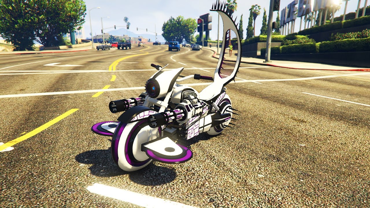 FUTURE SHOCK DEATHBIKE - LA MEJOR MOTO  DE ARENA WAR - GTA 5 ONLINE PS4 PRO