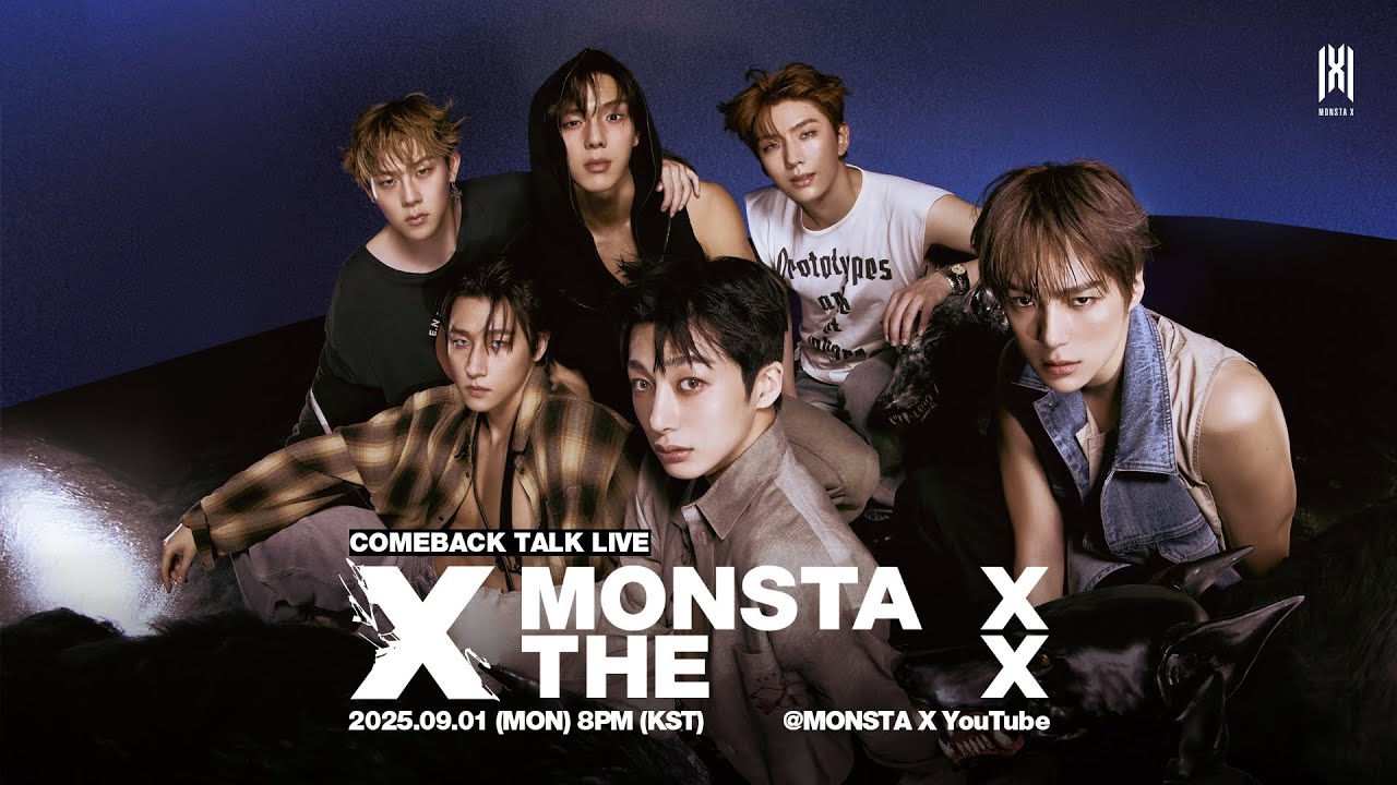 MONSTA X MINI ALBUM 'THE X' COMEBACK TALK LIVE ♾️