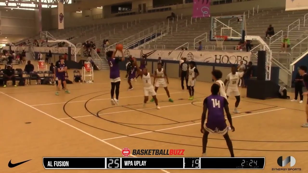 Irish Coquia (33pts, 12/15 FG, 6/8 3PT) Western Alliance UPLAY vs Alabama Fusion