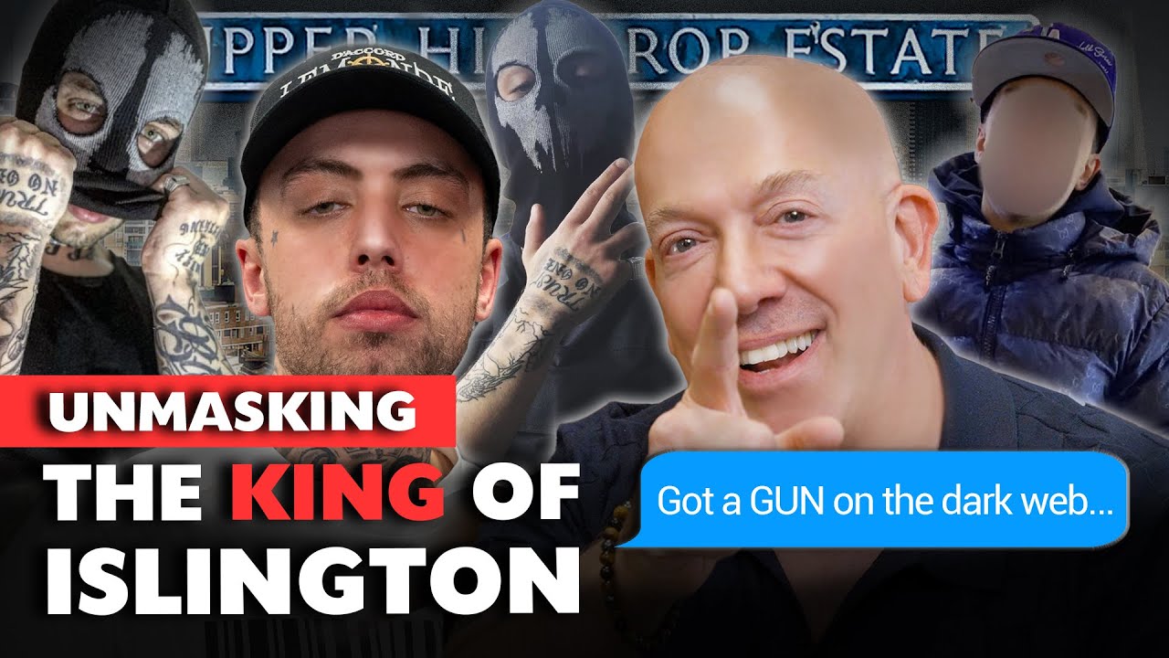 UNMASKING The King of Islington. The Dark Side of London’s Streets Revealed! (FACE EXPOSED)