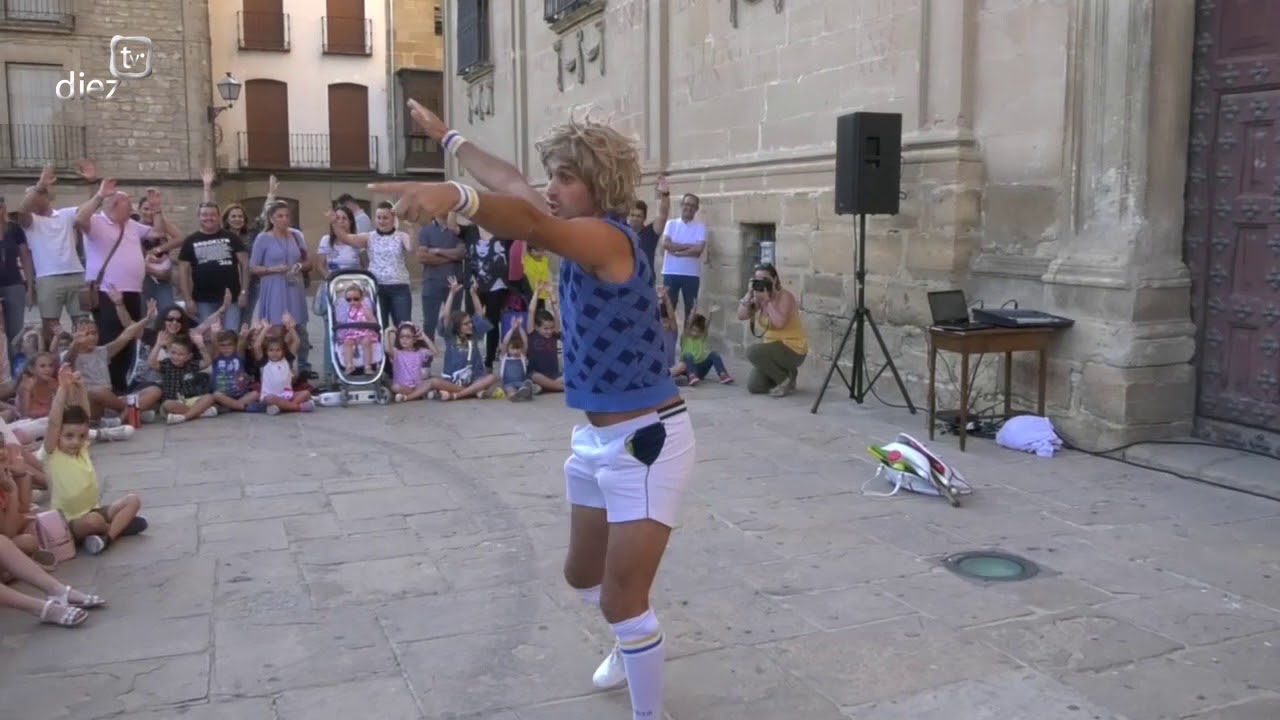 Feria de Úbeda 2018 (Programación Infantil. Ricky, el profesor de tenis)