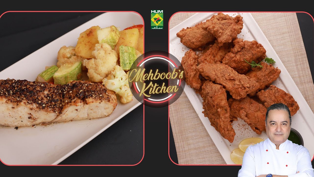 Lahori Fried Fish & Baked Fish | Crispy Fried Fish Recipe | Mehboob's Kitchen | 16 Sept 24