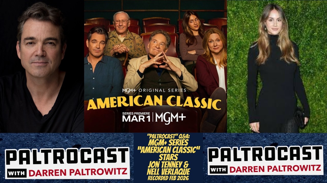 Jon Tenney & Nell Verlaque on American Classic | MGM+ Family Drama Interview