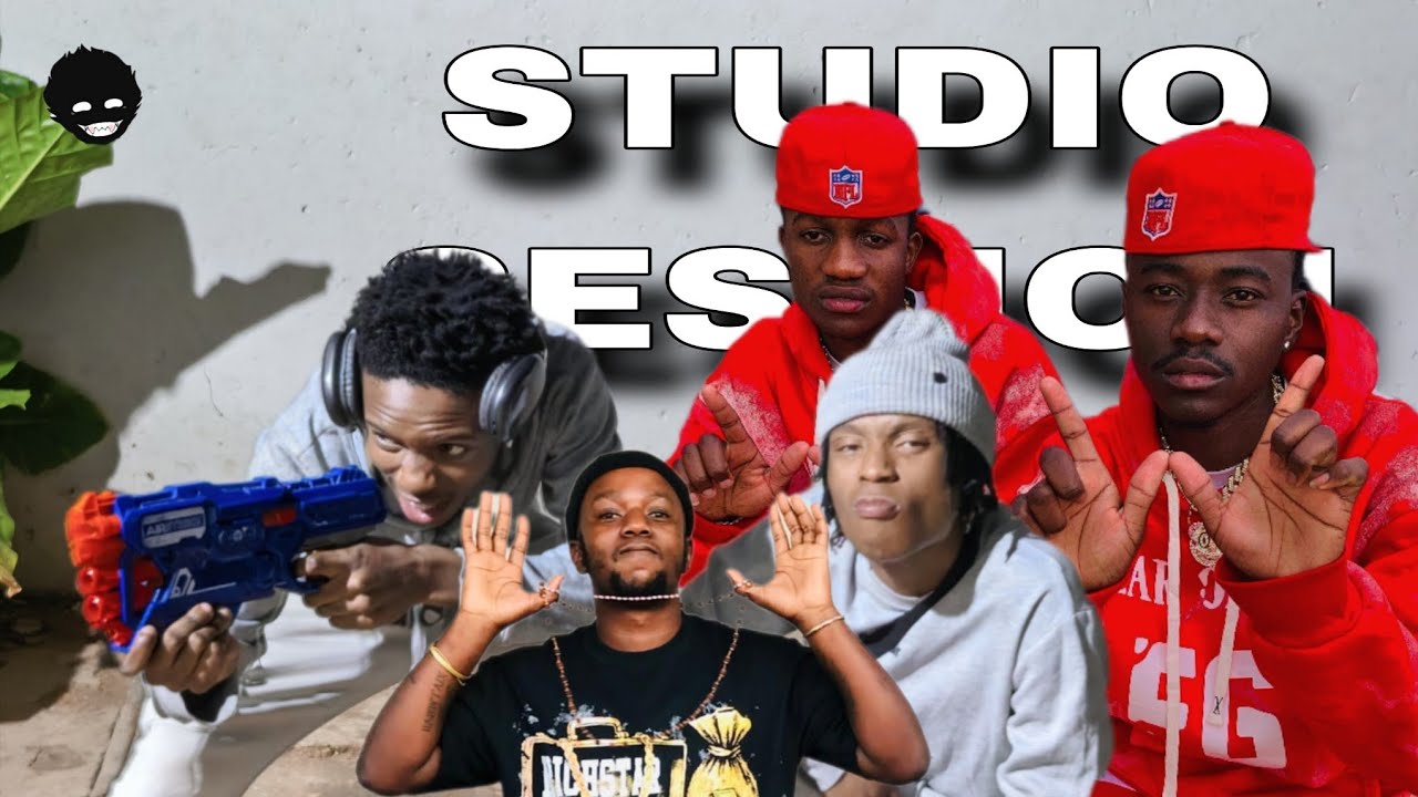 Craziest Studio W/ @The2woBroskies /@JxckMpyana /@pyxne 