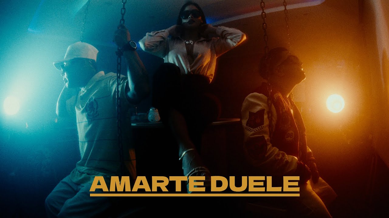 ☆ SUDAMERY JANE'S ☆ - AMARTE DUELE  [ Videoclip oficial ]