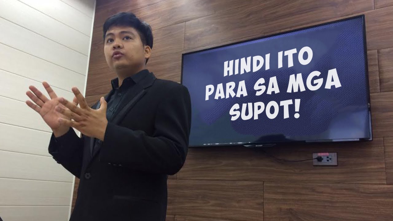 Ang NEGOSYO ay hindi para sa mga DUWAG!
